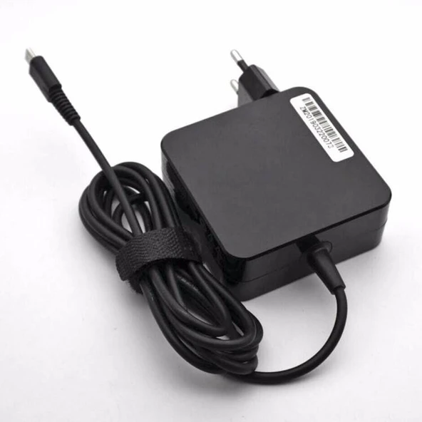 Lenovo ile Uyumlu ThinkPad X395 Type 20NL  Adaptör, Şarj Aleti
