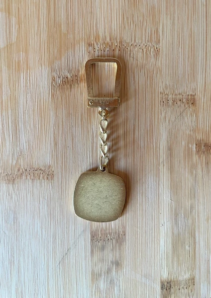 ANAVATAN PARTİSİ ANAHTARLIK VİNTAGE ANAHTARLIK ALTIN SARISI ANAHTARLIK - 2