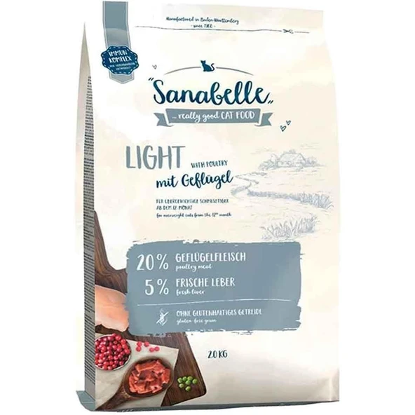 Sanabelle Adult Alabalıklı Yetişkin Kedi Maması 2 Kg