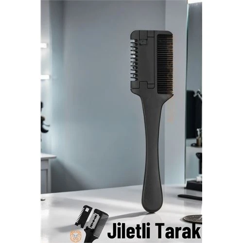 ModaCar Saç Kırığı İçin Jiletli Tarak - Resim 2