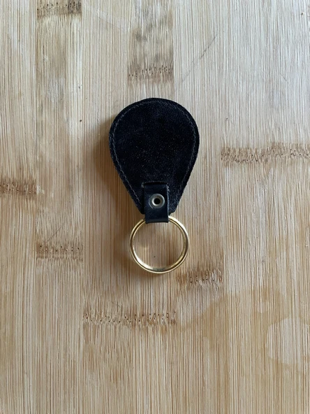 MURAT 131 ŞAHİN ANAHTARLIK VİNTAGE DERİ ANAHTARLIK ALTIN SARISI ANAHTARLIK - 2