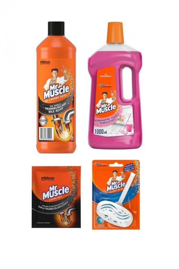 Mr. Muscle Süper Fırsat Paketi