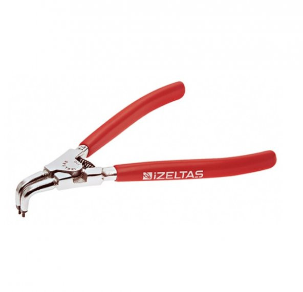 İZELTAŞ DIŞ SEGMAN PENSESİ EĞRİ 170 mm 3311120170 - Resim 2