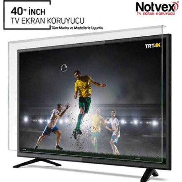 Notvex 40 İnç 102 Ekran Tv Ekran Koruyucu