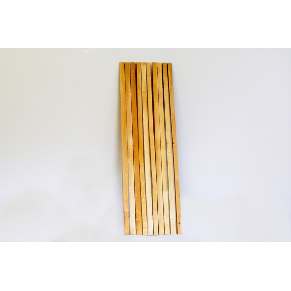 Mandu Ahşap Çıta 10'lu - 3