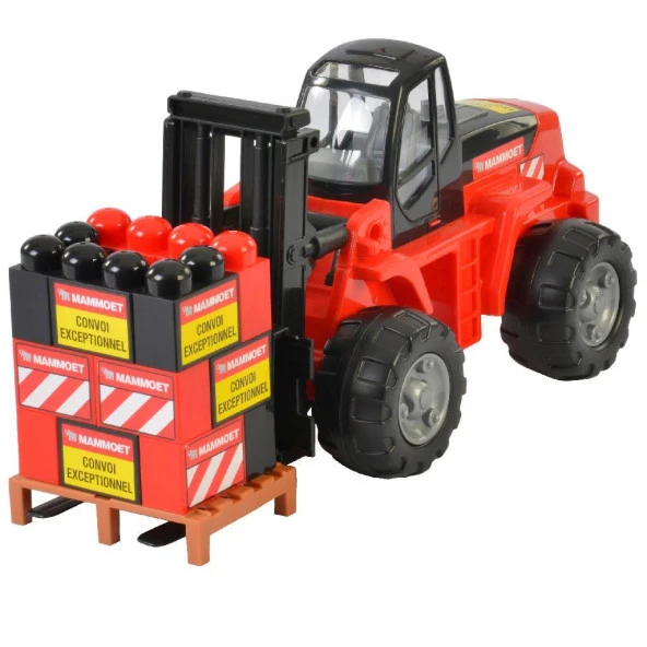 Polesie Mammoet Forklift Palet + Bloklar 875 62734 - 2