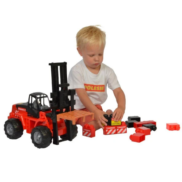 Polesie Mammoet Forklift Palet + Bloklar 875 62734 - 3