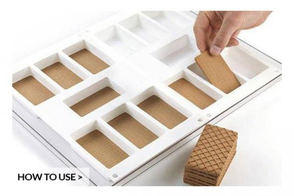 Silikomart Bisc03 Slim Kalıp - Resim 2