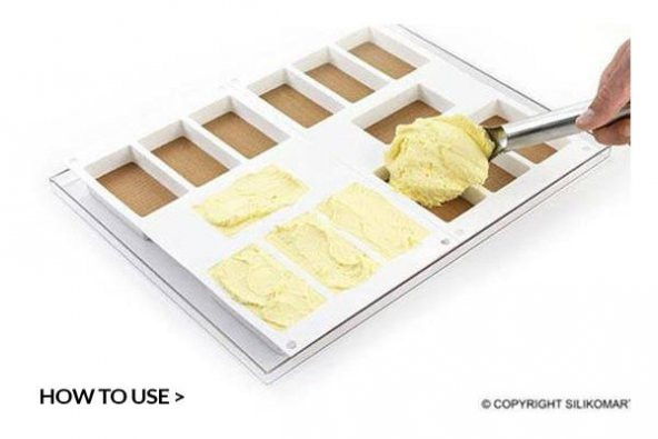 Silikomart Bisc03 Slim Kalıp - Resim 3