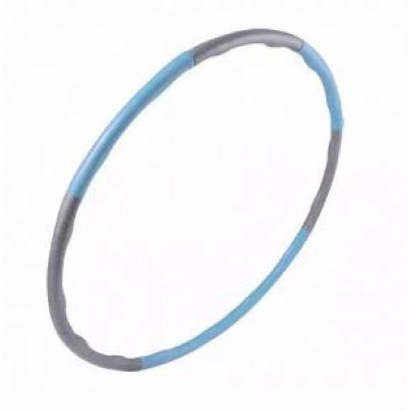 Hula Hoop Çemberi 1.5 KG 90-100 Cm Lyt-114 Mavi - 2