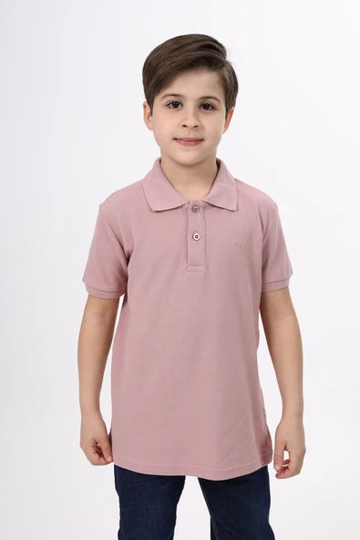 Toontoy Unisex Çocuk Nakışlı Tişört