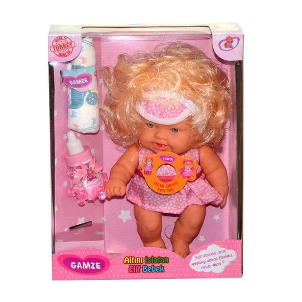 0813 Gamze, Altını Islatan Bebek - 3