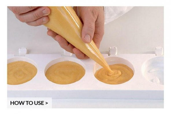 Silikomart Mr. Funny Kek Kalıbı - Resim 2