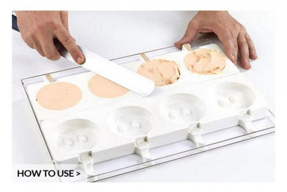 Silikomart Mr. Funny Kek Kalıbı - Resim 3