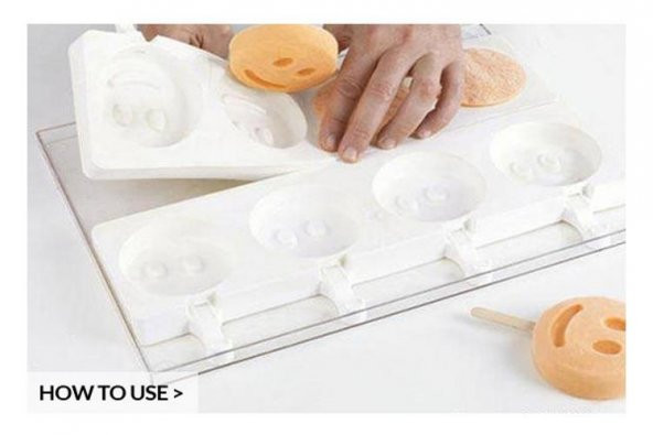 Silikomart Mr. Funny Kek Kalıbı - Resim 4