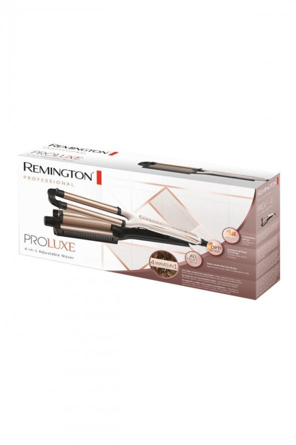 Remington CI91AW Proluxe 4 Ü 1 Arada Saç Maşası - 2