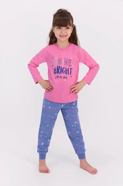 Roly Poly 2594 Kız Çocuk Pijama Takımı - 2