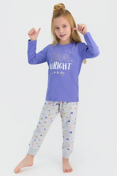 Roly Poly 2594 Kız Çocuk Pijama Takımı