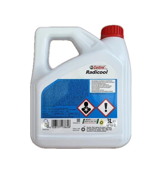 Castrol Radicool 3 lt Mavi Antifriz - 2024 - 2