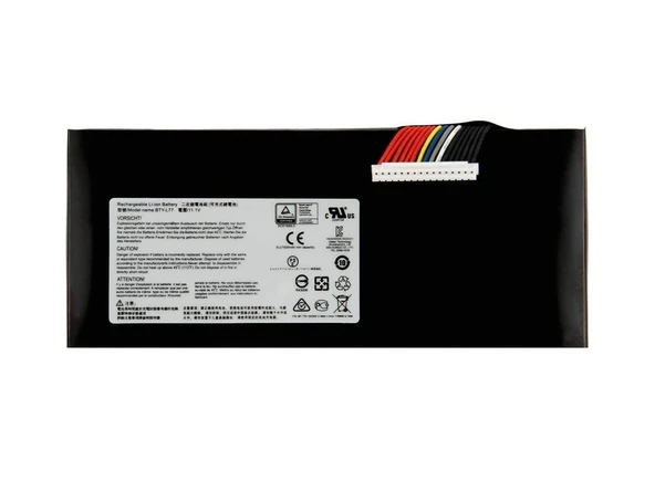 Msı ile Uyumlu GT72 Dominator 2QD-630TR SuperR  Batarya Pil