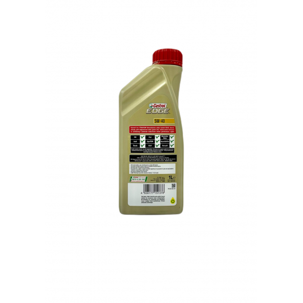 Castrol EDGE 5W-40 1 Litre GM DEXOS 2 - 2025 - 2