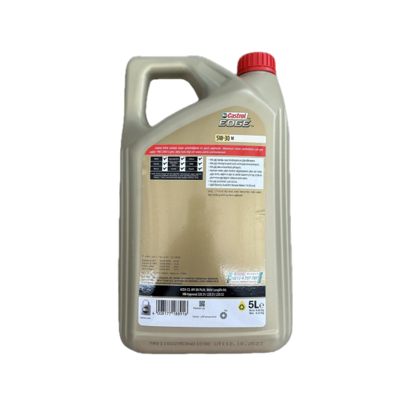 Castrol Edge 5w-30 M 5 Litre Motor Yağı - 2024 - 2
