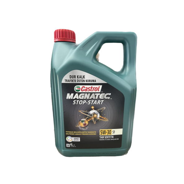 Castrol Magnatec Stop-Start 5W-30 S1 4 lt Motor Yağı - 2024