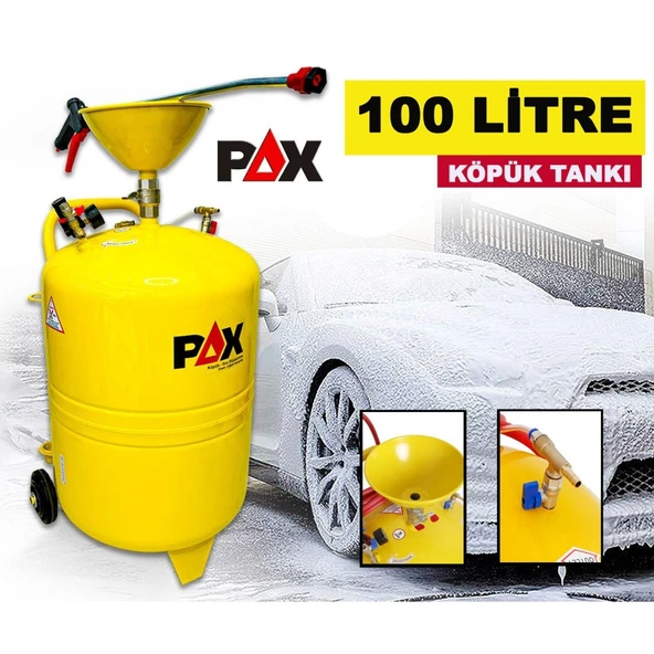 100 Litre Köpük Tankı Yüksek Basınçlı Köpük Püskürtme - 2