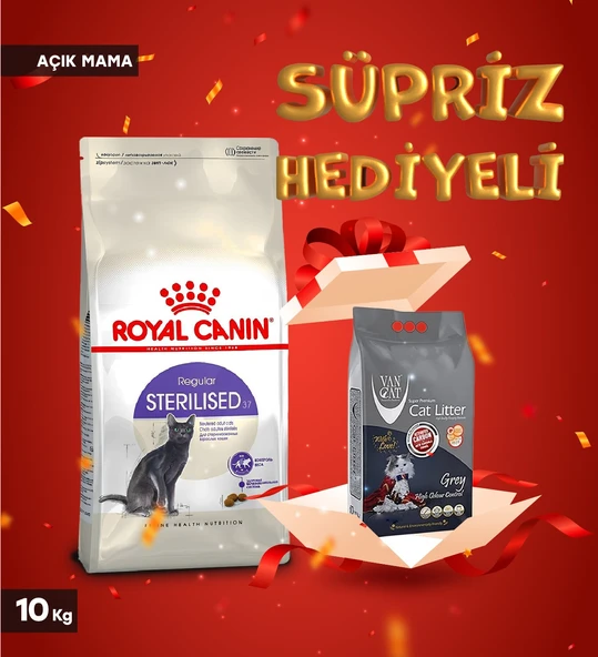 Royal Canin Sterilised 37 Kısırlaştırılmış Kedi Maması 10 Kg Açık Mama