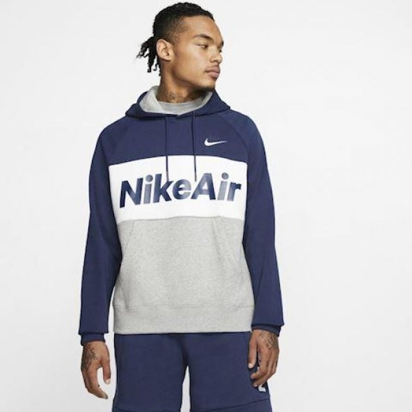Nike Air Mens Sweatshirt cj4824-410