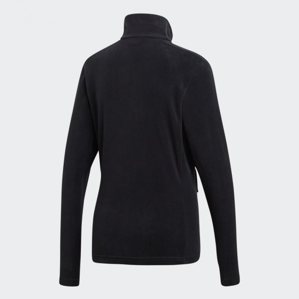 Cy2124 Adidas Terrex Kadın Outdoor Polar Fermuarlı Üst Ceket - 2