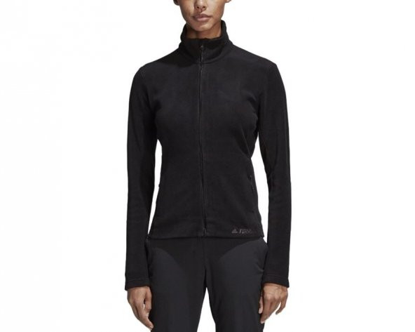 Cy2124 Adidas Terrex Kadın Outdoor Polar Fermuarlı Üst Ceket - 3
