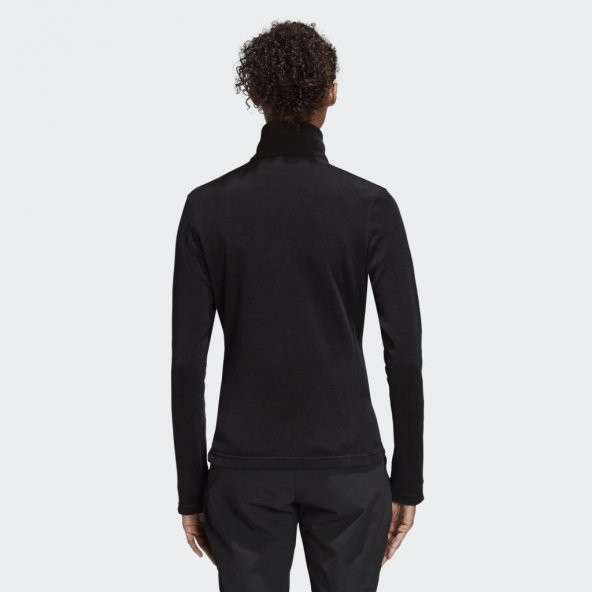 Cy2124 Adidas Terrex Kadın Outdoor Polar Fermuarlı Üst Ceket - 5