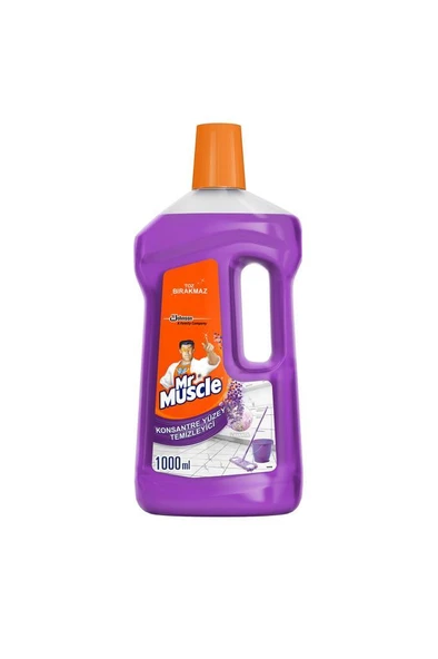 Mr. Muscle Konsantre Yüzey Temizleyici,  Lavanta, 1L