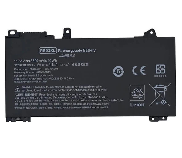 İnfostar Hp L32407-2C1 Uyumlu Notebook Bataryası