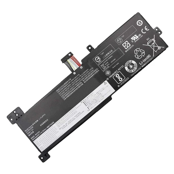 Lenovo 5B10Q41212 Uyumlu Batarya Pil