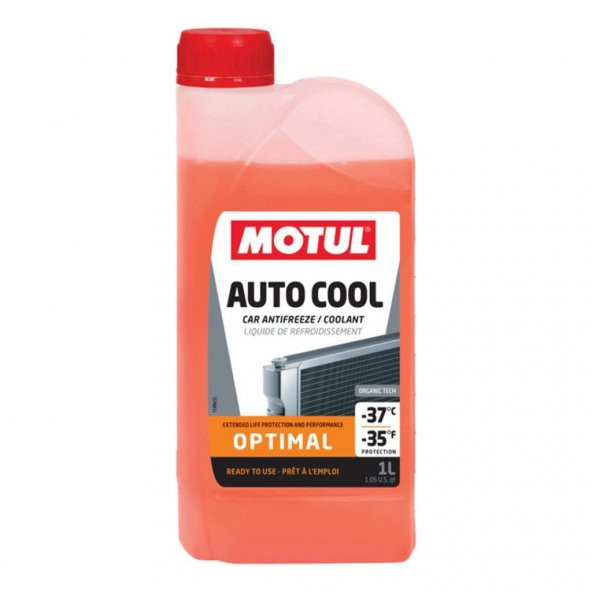 Motul Auto Cool Optimal 1 Lt Antifriz (Inugel Optimal)