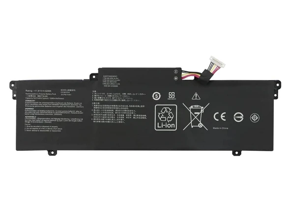 Asus UX435E , C31N1914 Uyumlu Batarya Pil