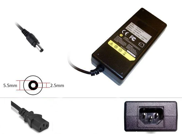 TS100, TS101 ve SH72 Mini Elektrikli Havya ile Uyumlu Adaptör