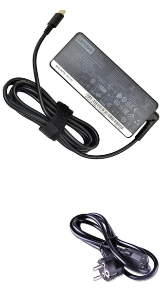 Orijinal Lenovo ADLX45YLC3D Type-C Laptop Adaptör Şarj Aleti