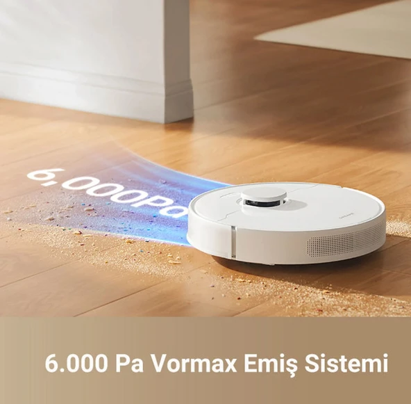 Dreame D10 Plus Gen 2 Robot Süpürge Beyaz - 3