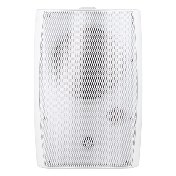 MAGICVOICE MV-20969 20 CM 100 VOLT - 250 WATT 8 İKİ YOLLU TRAFOLU BEYAZ SÜTÜN  HOPARLÖR (DH 8ATW)