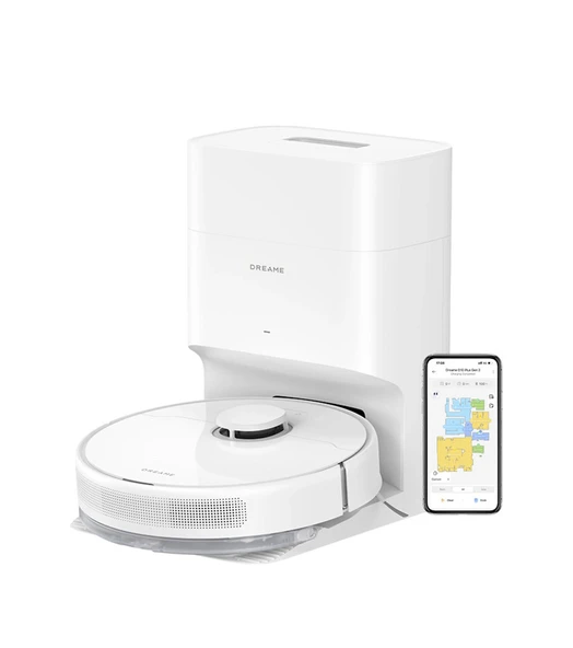 Dreame D10 Plus Gen 2 Robot Süpürge Beyaz