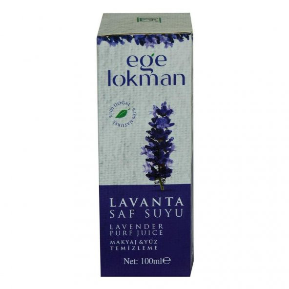 Ege Lokman Lavanta Saf Suyu Makyaj ve Yüz Temizleme Spreyi 100M - 2