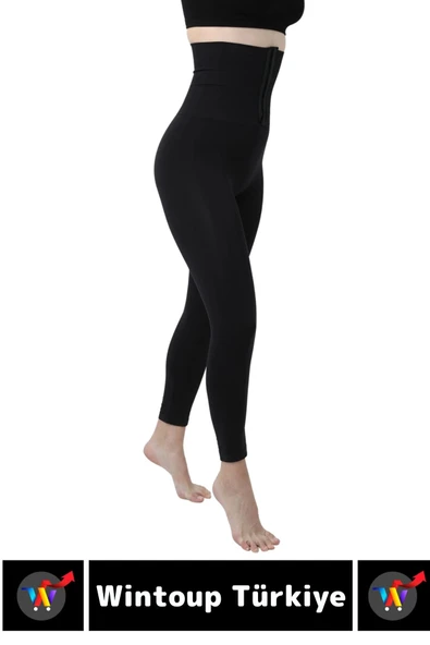 Özel Üretim Doğal Görünüm Vücut Toparlayıcı Sıkılaştırıcı LAZER KESİM Yüksek Bel Ağraflı Korse - 4