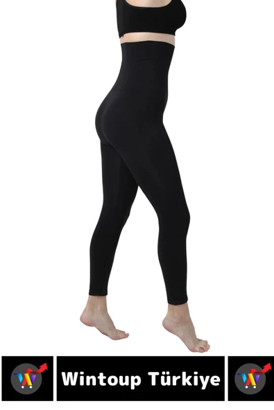 Özel Üretim Doğal Görünüm Vücut Toparlayıcı Sıkılaştırıcı LAZER KESİM Yüksek Bel Ağraflı Korse - 6