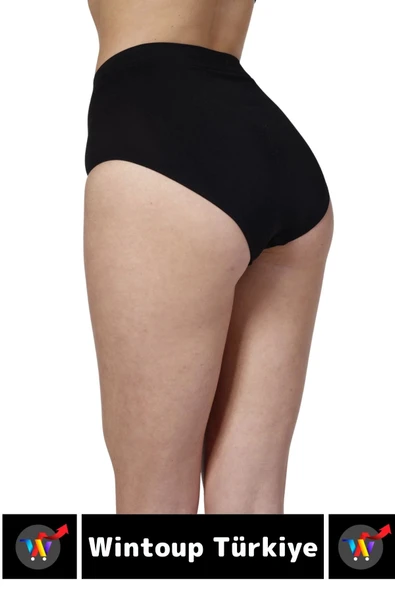 Özel Üretim İz Göstermez Yüksek Bel Sıkılaştırıcı İnceltici Vücut Toparlayıcı Dikişsiz Bato Korse - 4