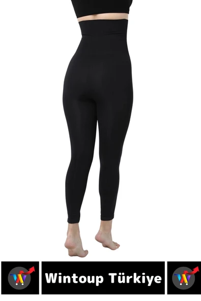 Özel Üretim Doğal Görünüm Vücut Toparlayıcı Sıkılaştırıcı LAZER KESİM Yüksek Bel Ağraflı Korse - 7