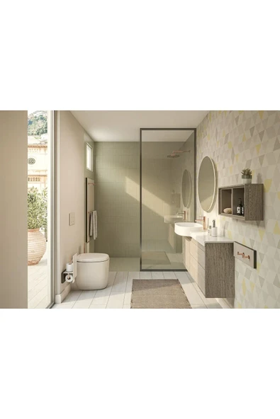 Artema Lite Lc Duş Başlığı 300 Mm Altın A4567423 - 2