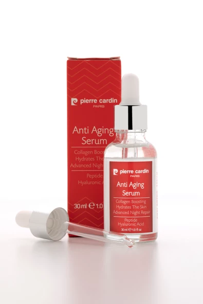 Antiaging Yaşlanma Karşıtı Gençleştirici ve Yenileyici Yüz Serumu 30 ML  Pierre Cardin - 4